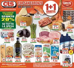 Anteprima del volantino CTS volantino Ardea valido a partire dal 29.04.2026