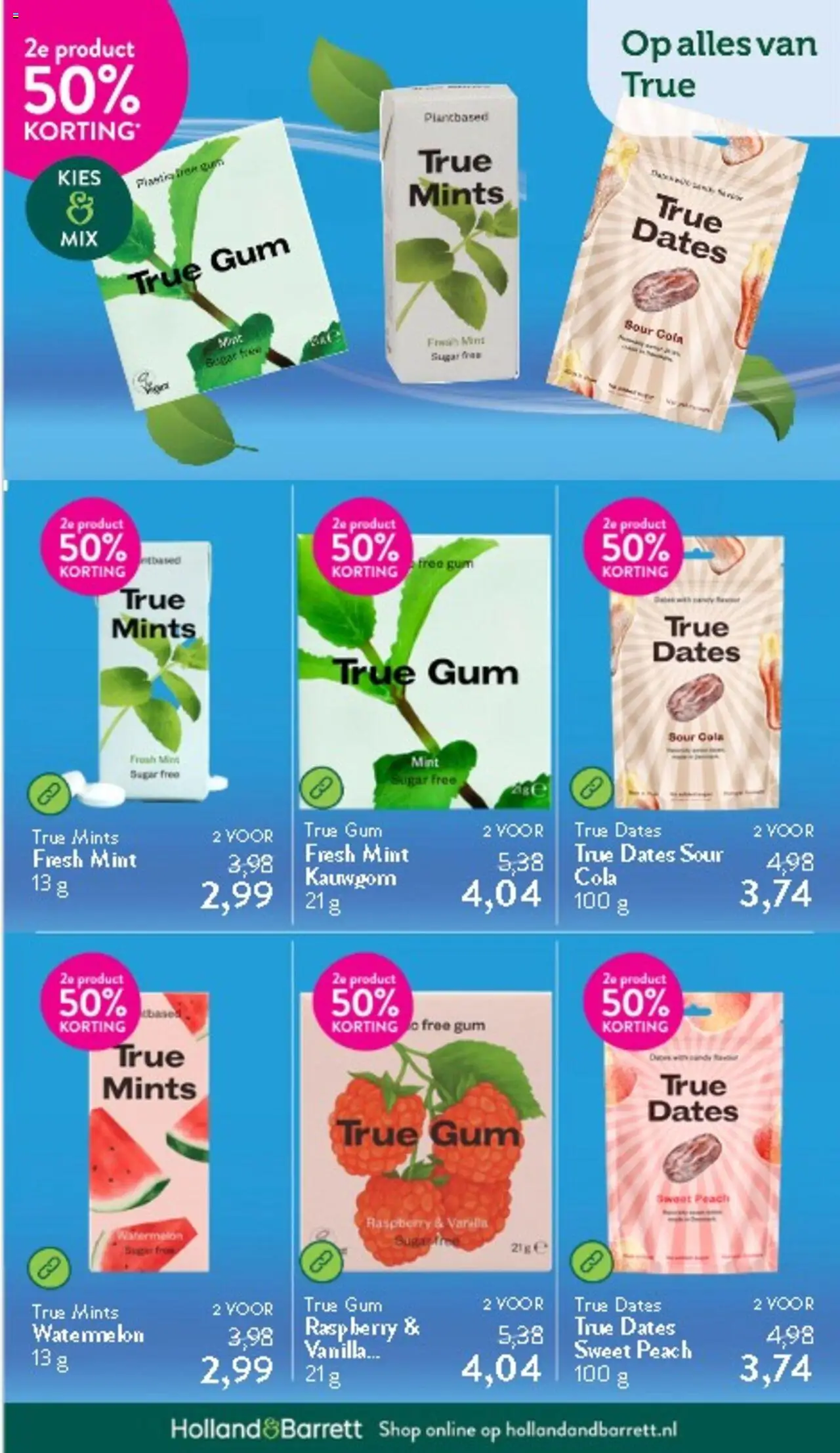  | Pagina: 10 | Producten: Gum, Kauwgom