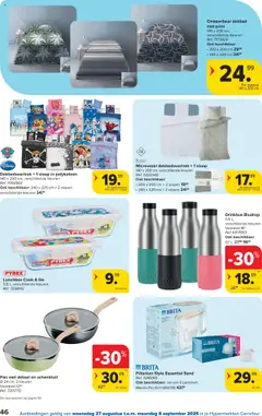  | Pagina: 46 | Producten: Lunchbox, Dekbed, Pan