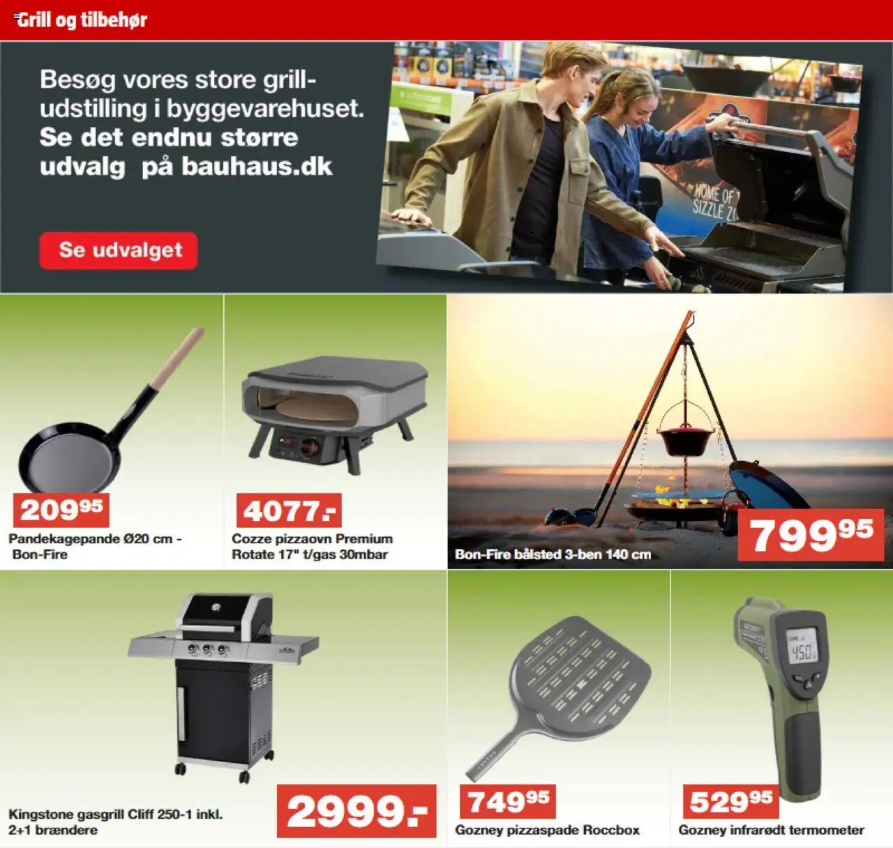 Bauhaus tilbudsavis – gyldig fra 19.09.2025 | Side: 22 | Produkter: Termometer, Grill