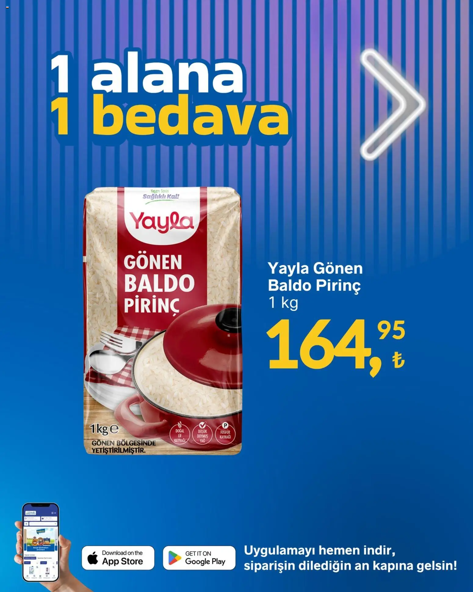 Gürmar İndirim - 23.04.2026 tarihinden itibaren geçerlidir | Sayfa: 2 | Ürünler: Pirinç