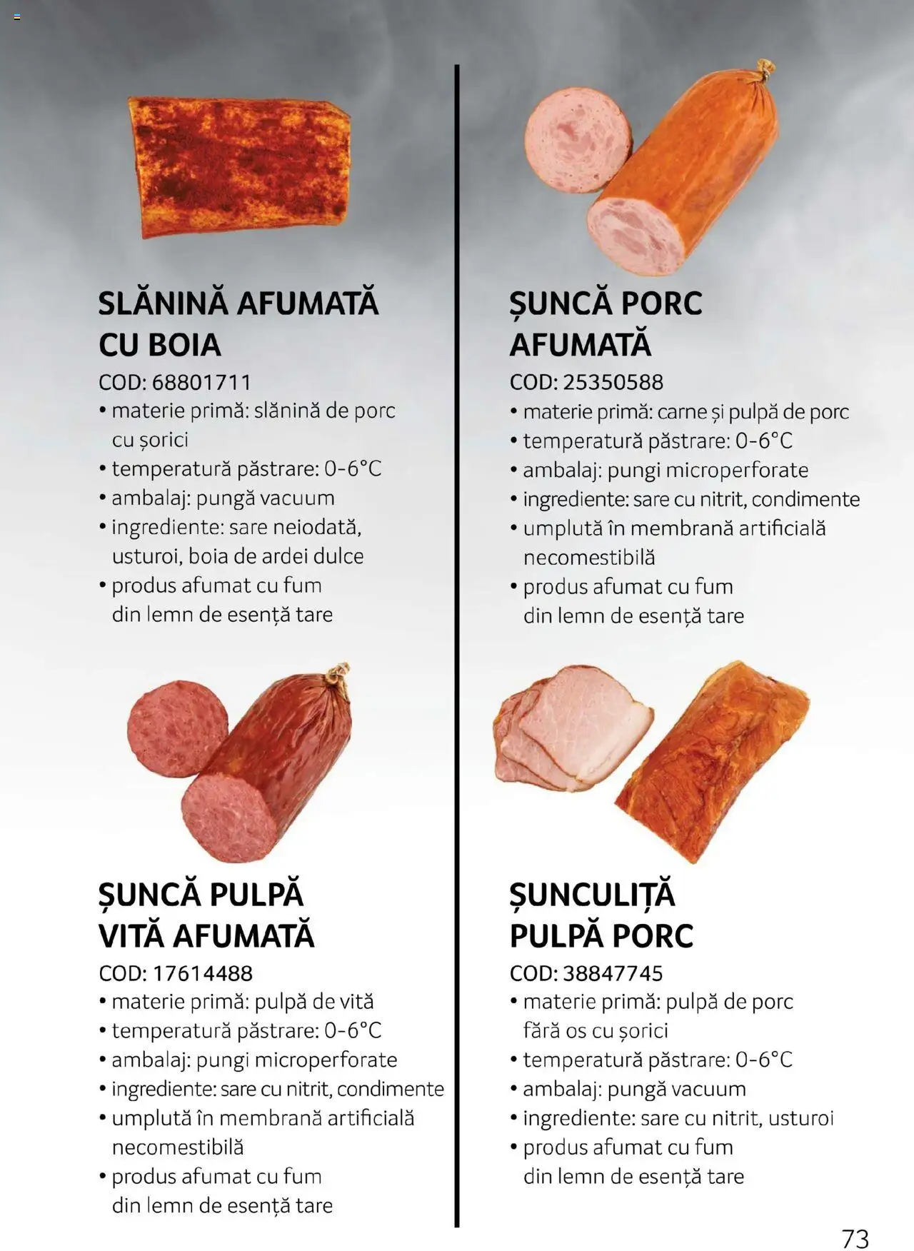 Catalog Selgros - Carne – valabil de la 27.04.2023 | Pagină: 73 | Produse: Mărar, Ardei, Ouă, Condimente