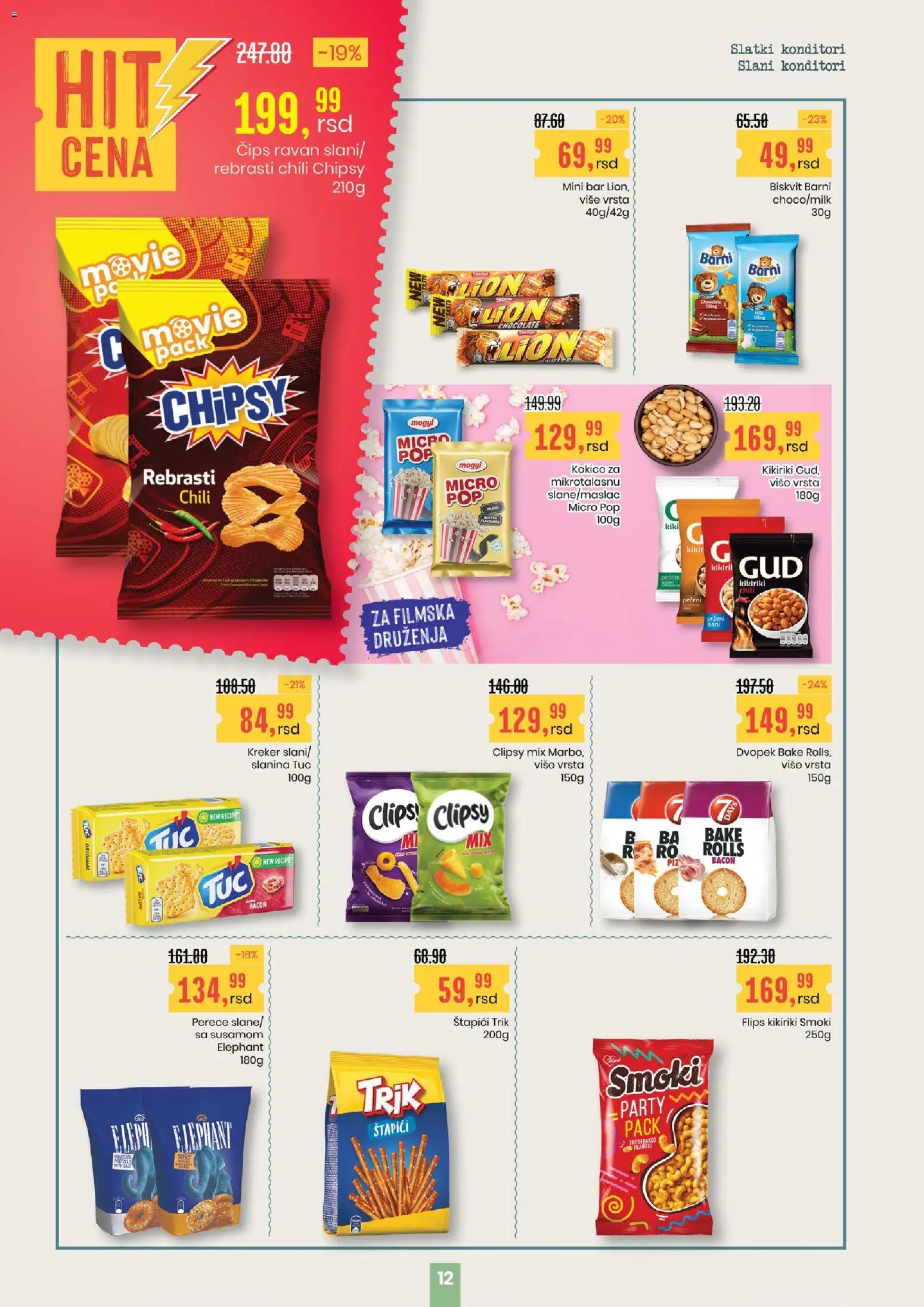 Aroma Market katalog - važi od 05.02.2026 | Strana: 12