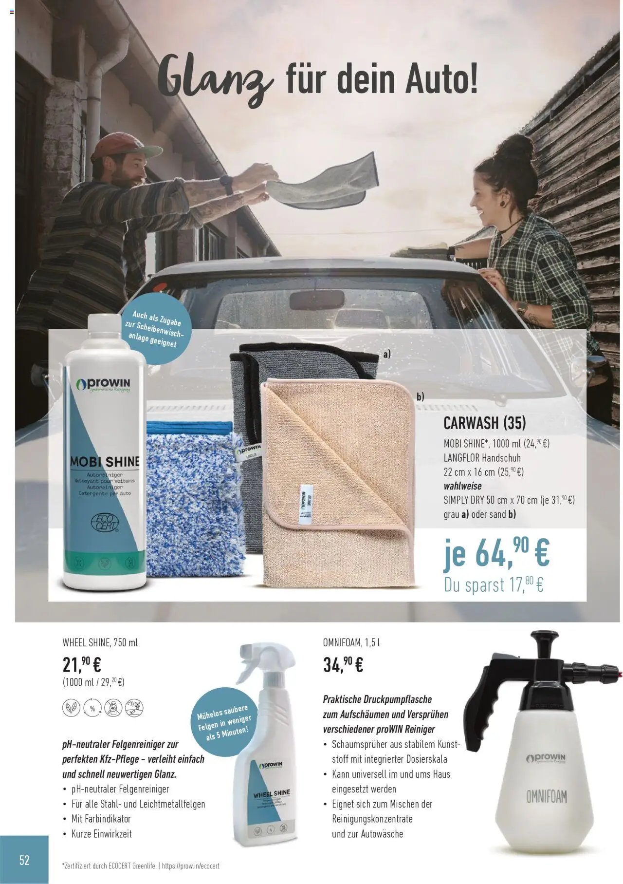Katalog ProWin Juli/Dezember 2025 - gültig ab dem 01.07.2025 | Seite: 52