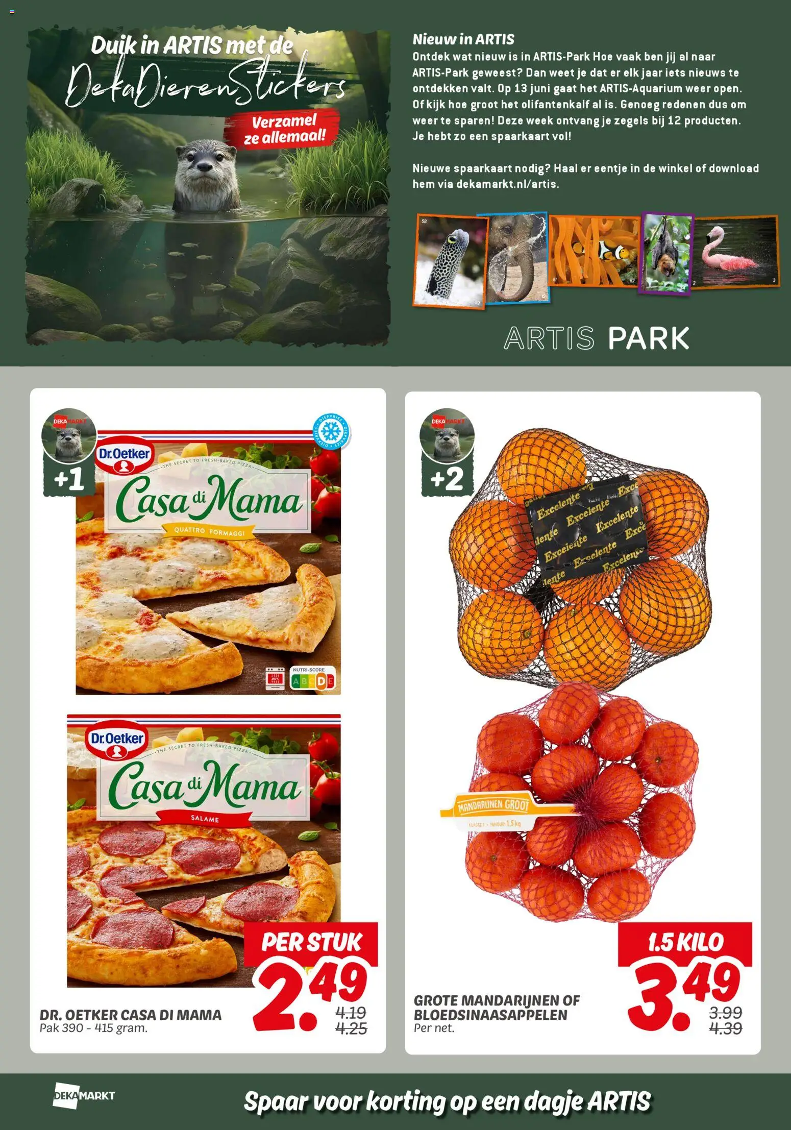 {H1} | Pagina: 12 | Producten: Mandarijnen, Stickers