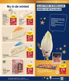 Aldi folder week 48 - Voorbeeld van een folder van Aldi, geldig van 01.12.2025 | Pagina: 17