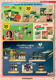 Continente - Unilever: Maré de Grandes Marcas │ válido de 15.07.2025 | Página: 3