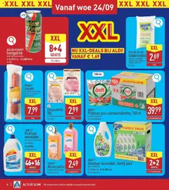  | Pagina: 8 | Producten: Varkensvlees, Wasmiddel, Wasverzachter, Salami