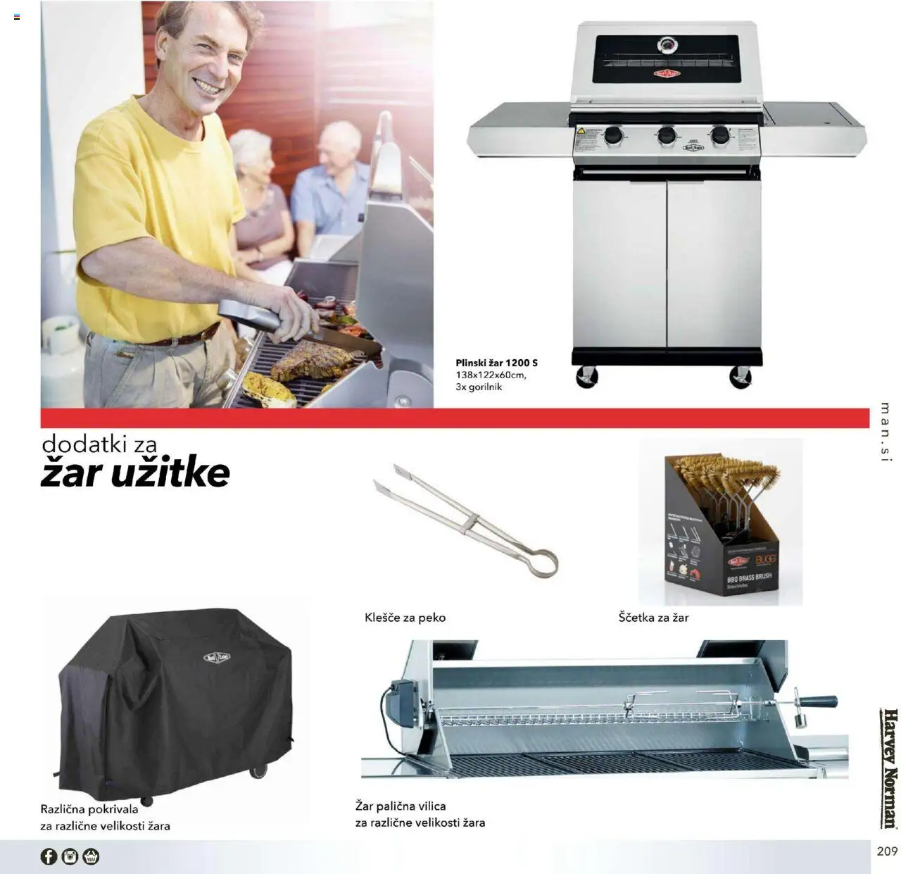Harvey Norman - Katalog - Vrtno pohištvo │ velja od 01.03.2023 | Stran: 209