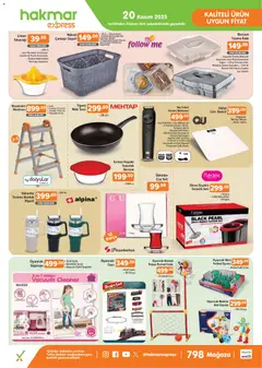 20.11.2025 tarihinden itibaren geçerli olan Hakmar Express kataloğu önizlemesi
