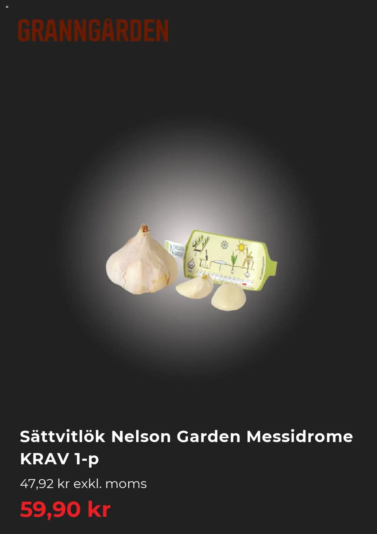 Granngården reklamblad aktuell från 01.10.2025 | Sida: 4