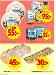 ICA Supermarket - Hjärnarp - Förhandsvisning av reklamblad från butik ICA Supermarket aktuell från 30.12.2025 | Sida: 12 | Produkter: Oliver, Levain