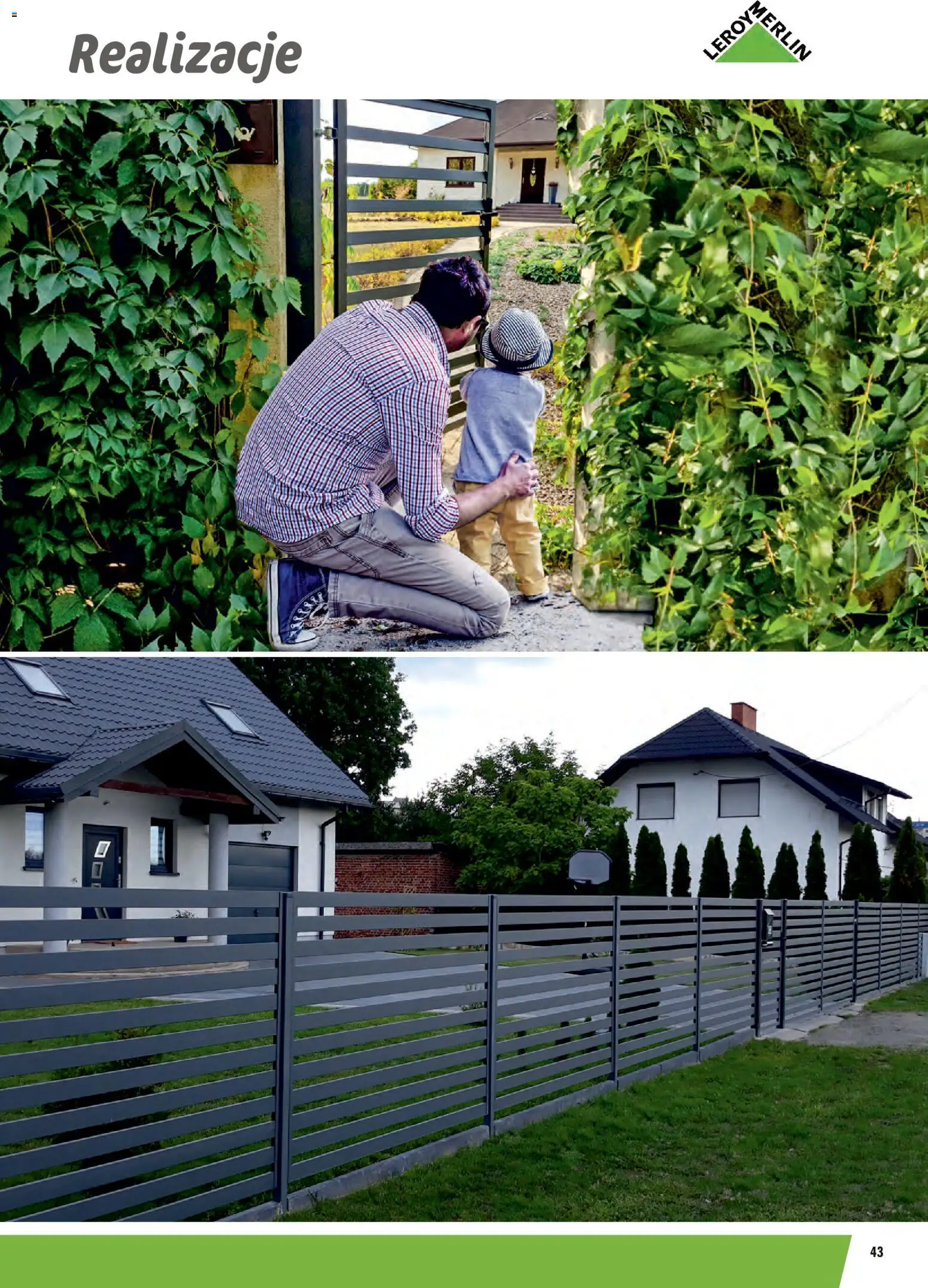 Leroy Merlin gazetka - Ogrodzenia Polbram od 09.03.2026 | Strona: 43