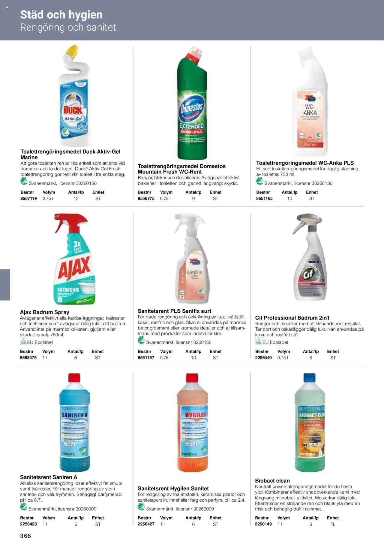 Office Depot reklamblad aktuell från 15.02.2024 | Sida: 370 | Produkter: Doft, Toalett