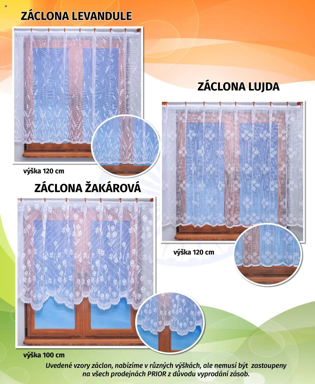 Prior - Katalog Záclon A Voálů od 21.05.2025 | Strana: 11