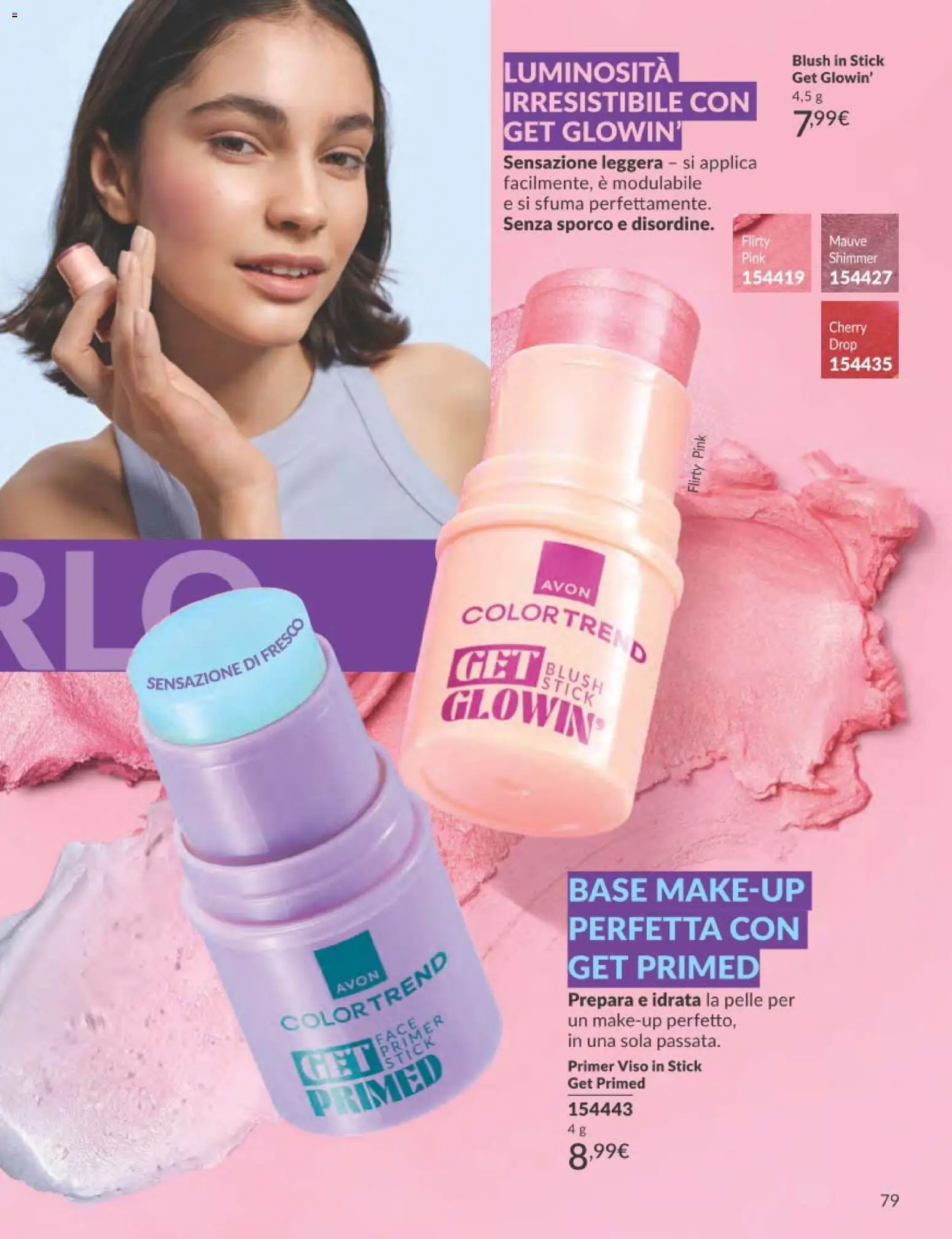 Volantino Avon del 01.03.2026 | Pagina: 79 | Prodotti: Blush