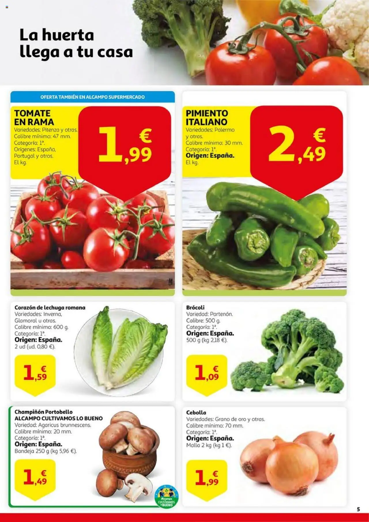 Alcampo - HG Unificado Madrid │ válido desde el 01.07.2025 | Página: 5 | Productos: Μαξιλάρι λαιμού, Κάδος απορρυμάτων, Παγωμένο τσάι, Bandeja