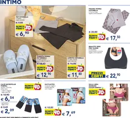 Anteprima del volantino Esselunga S Festa del Bianco Roma catalogo valido a partire dal 29.12.2025 | Pagina: 10 | Prodotti: Pigiama, Slip, Collant, Bralette