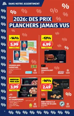 Aldi Aktionen FR ab 05.02.2026 gültig | Seite: 9 | Produkte: Champignons, Creme