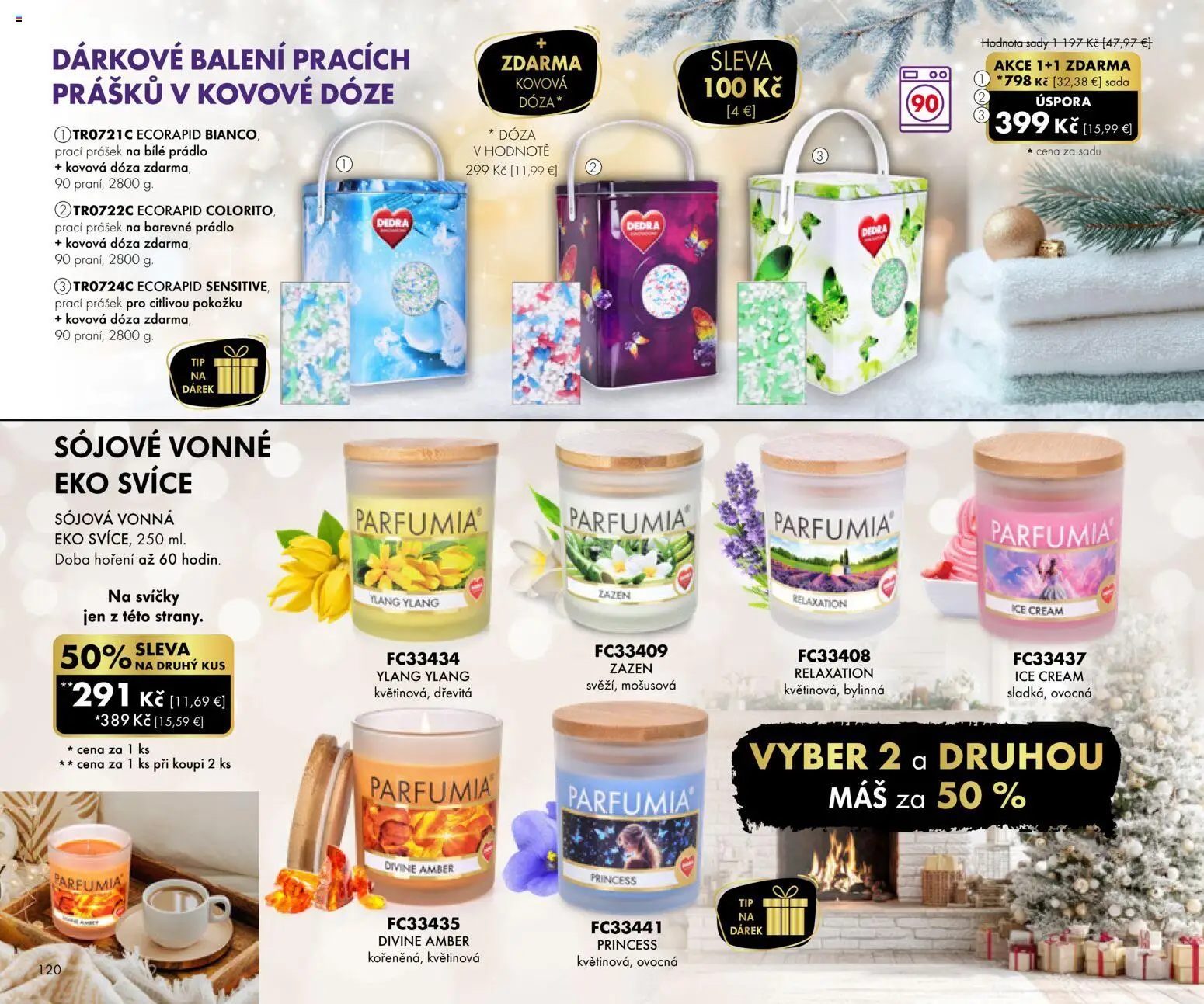 Nové Dedra akcie – leták je platný od 01.11.2025 | Strana: 20