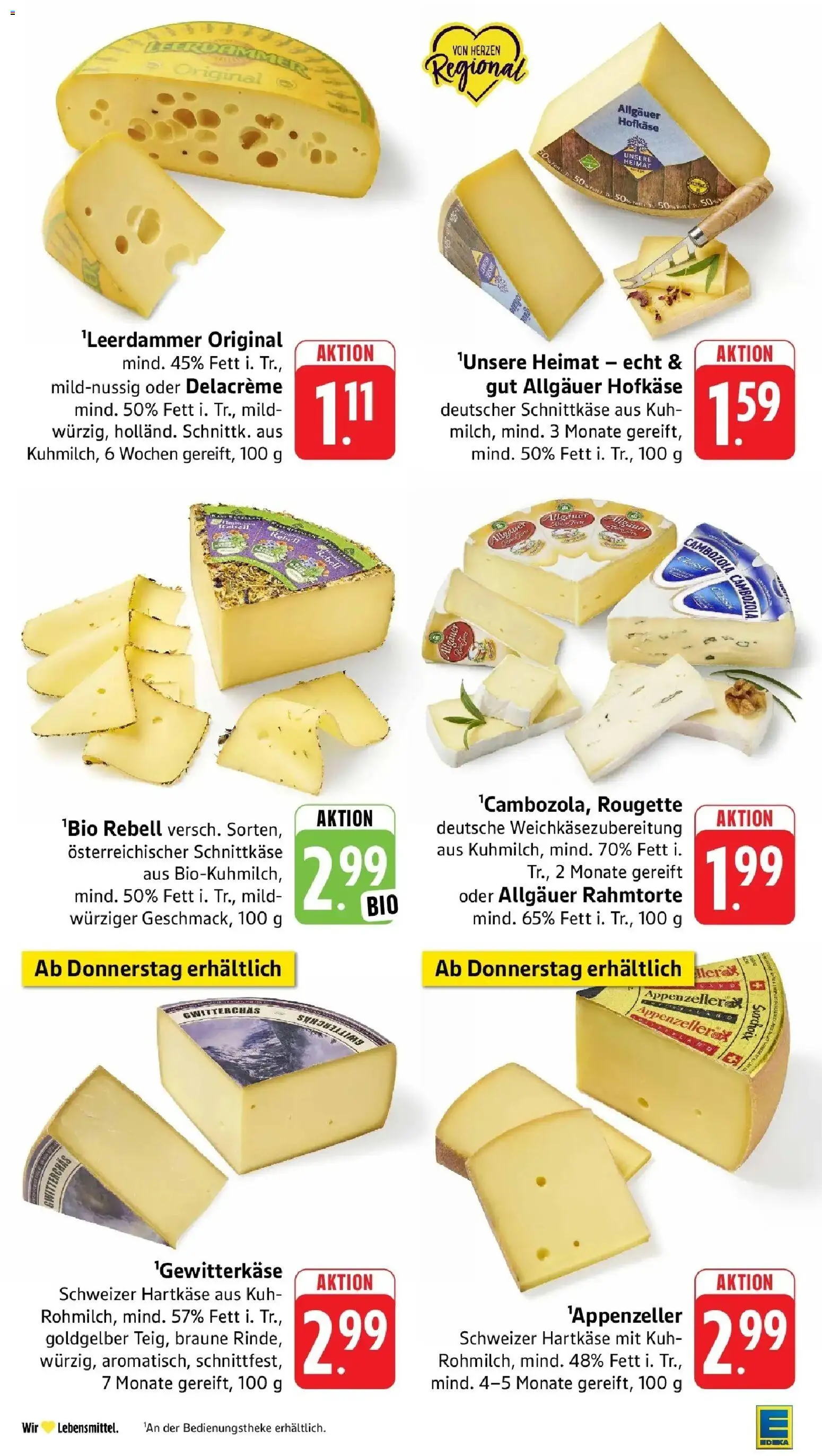 E center Prospekt Horb Am Neckar	 – gültig ab 05.04.2026 | Seite: 12 | Produkte: Leerdammer