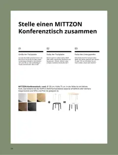 Ikea Büroeinrichtung ab 30.09.2025 gültig | Seite: 110