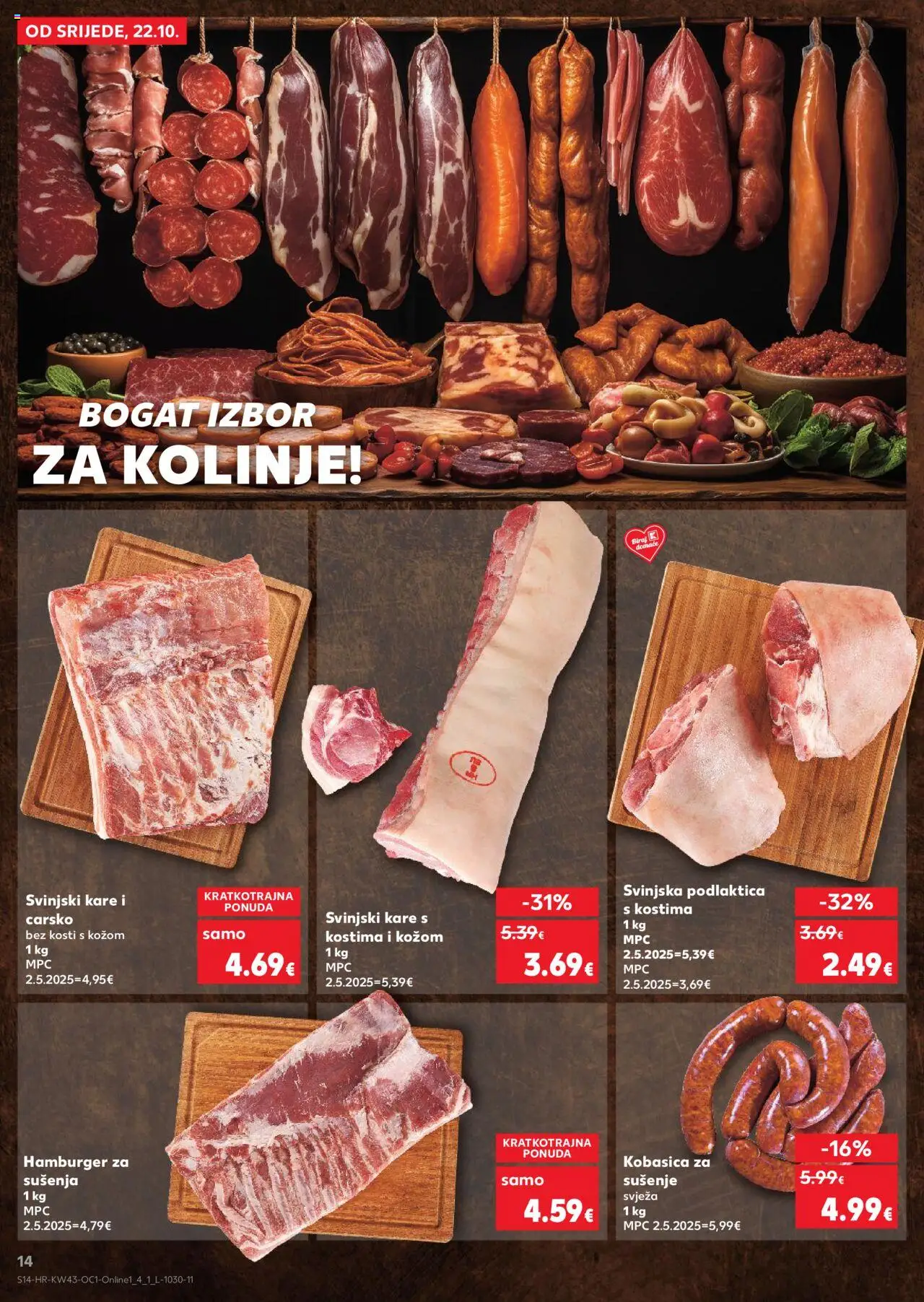 Kaufland katalog | vrijedi od 22.10.2025 | Stranica: 14