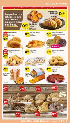 Pingo Doce folheto │ válido de 29.07.2025 | Página: 11 | Produtos: Centeio, Chocolate, Tarte, Torta