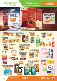 07.04.2026 tarihinden itibaren geçerli olan Hakmar Express kataloğu önizlemesi