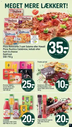 Rema 1000 tilbudsavis – gyldig fra 07.09.2025 | Side: 15 | Produkter: Jordbær, Kebab, Hindbær, Smoothie