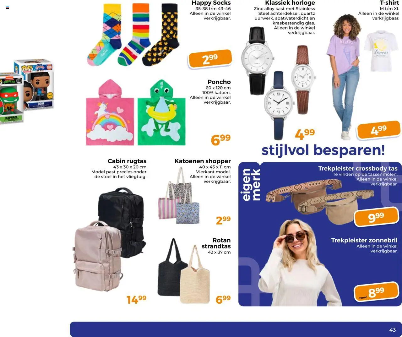  | Pagina: 43 | Producten: Tas, Horloge, Kast, Zonnebril