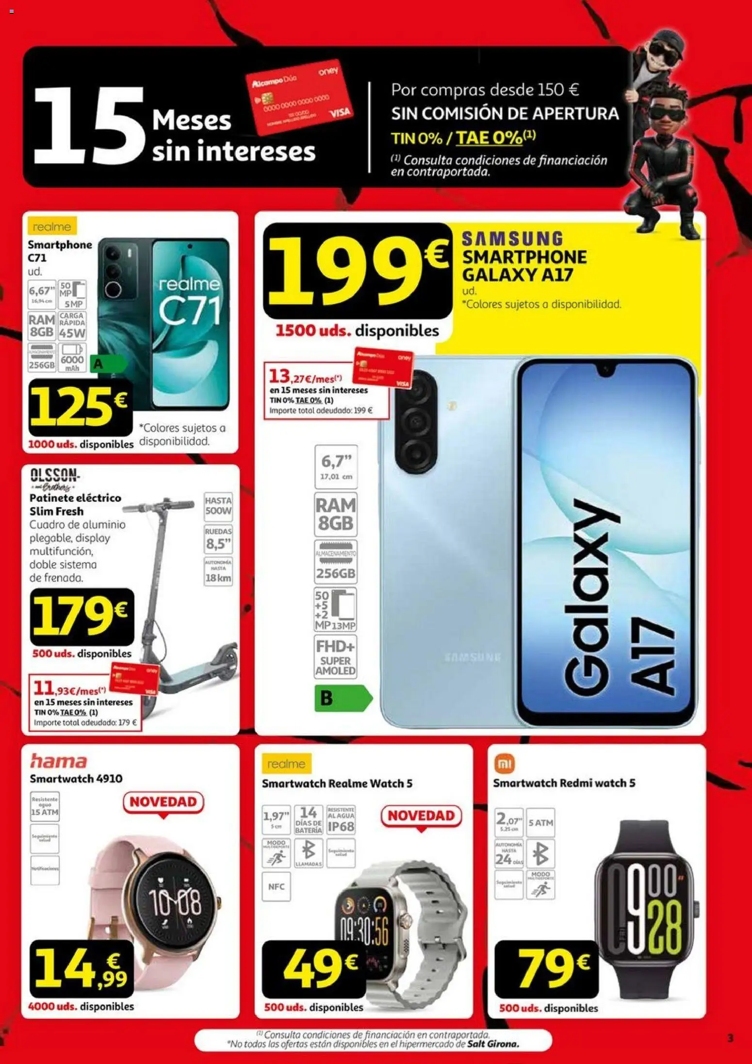Alcampo - Black Friday  │ válido desde el 06.11.2025 | Página: 3