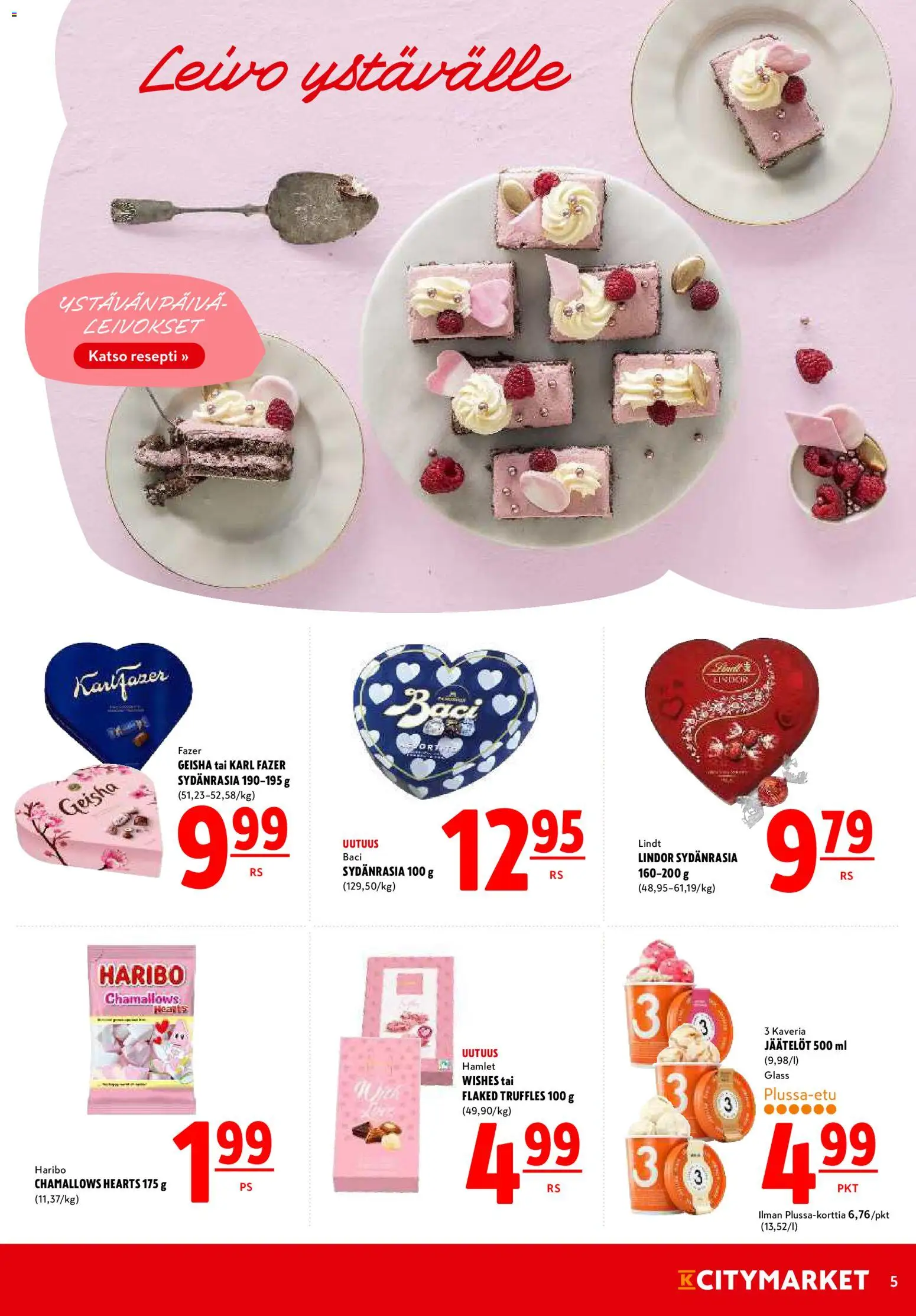 K-Citymarket tarjoukset – voimassa 12.02.2026 alkaen | Sivu: 5