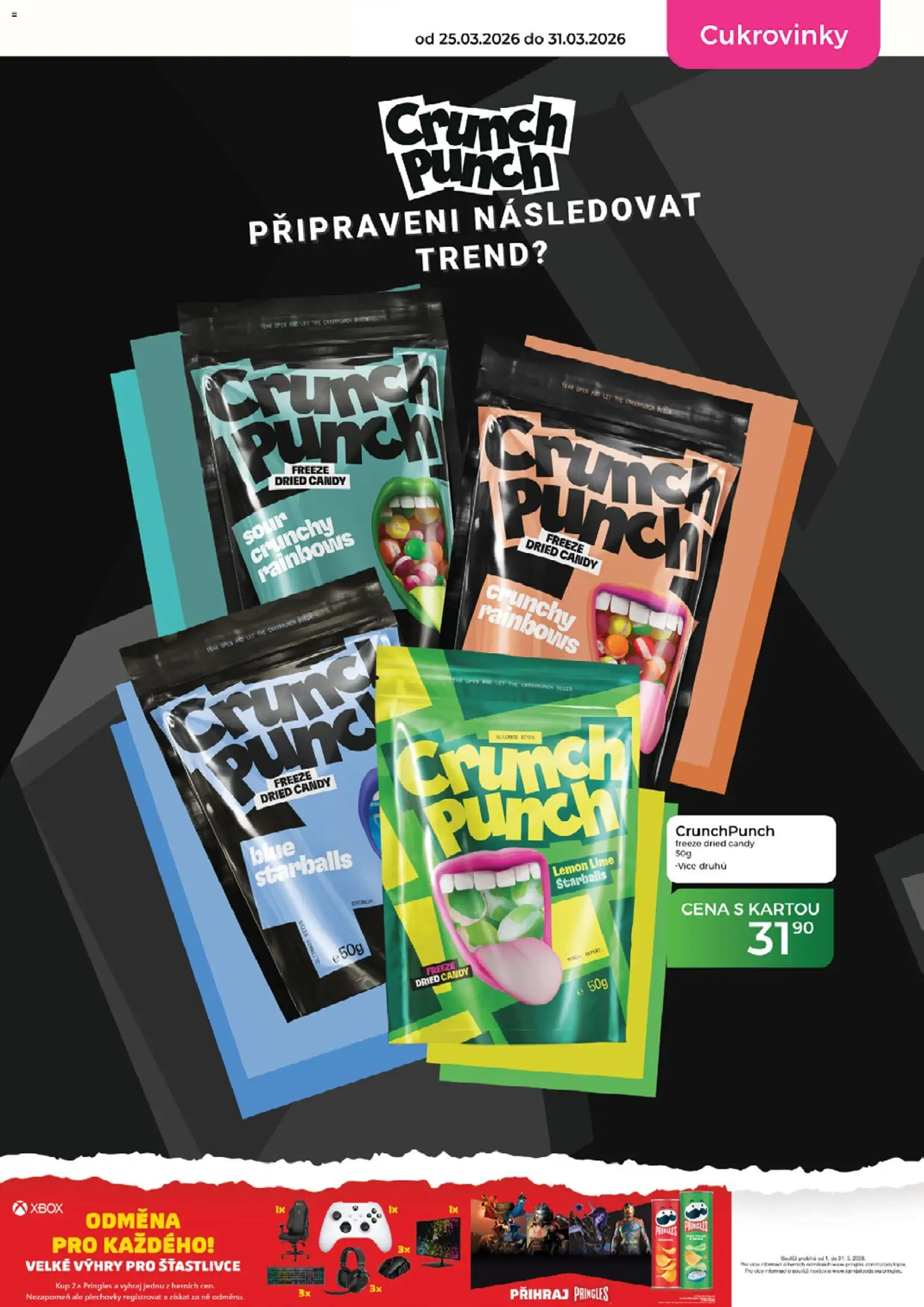 Tamda Foods leták od 25.03.2026 | Strana: 35 | Produkty: Pringles, Xbox