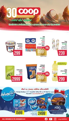 COOP - Mini & Abc & Szuper / Nyírzem - amely érvényes a következő dátumtól: 20.11.2025