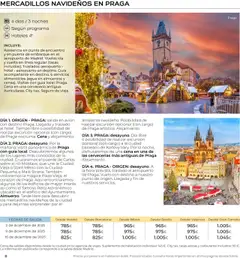 Vista previa Viajes El Corte Inglés - Club de Vacaciones - Vacaciones Económicas Personalizado válido desde el 01.09.2025 | Página: 8 | Productos: Σφουγγαρίστρα, Reloj