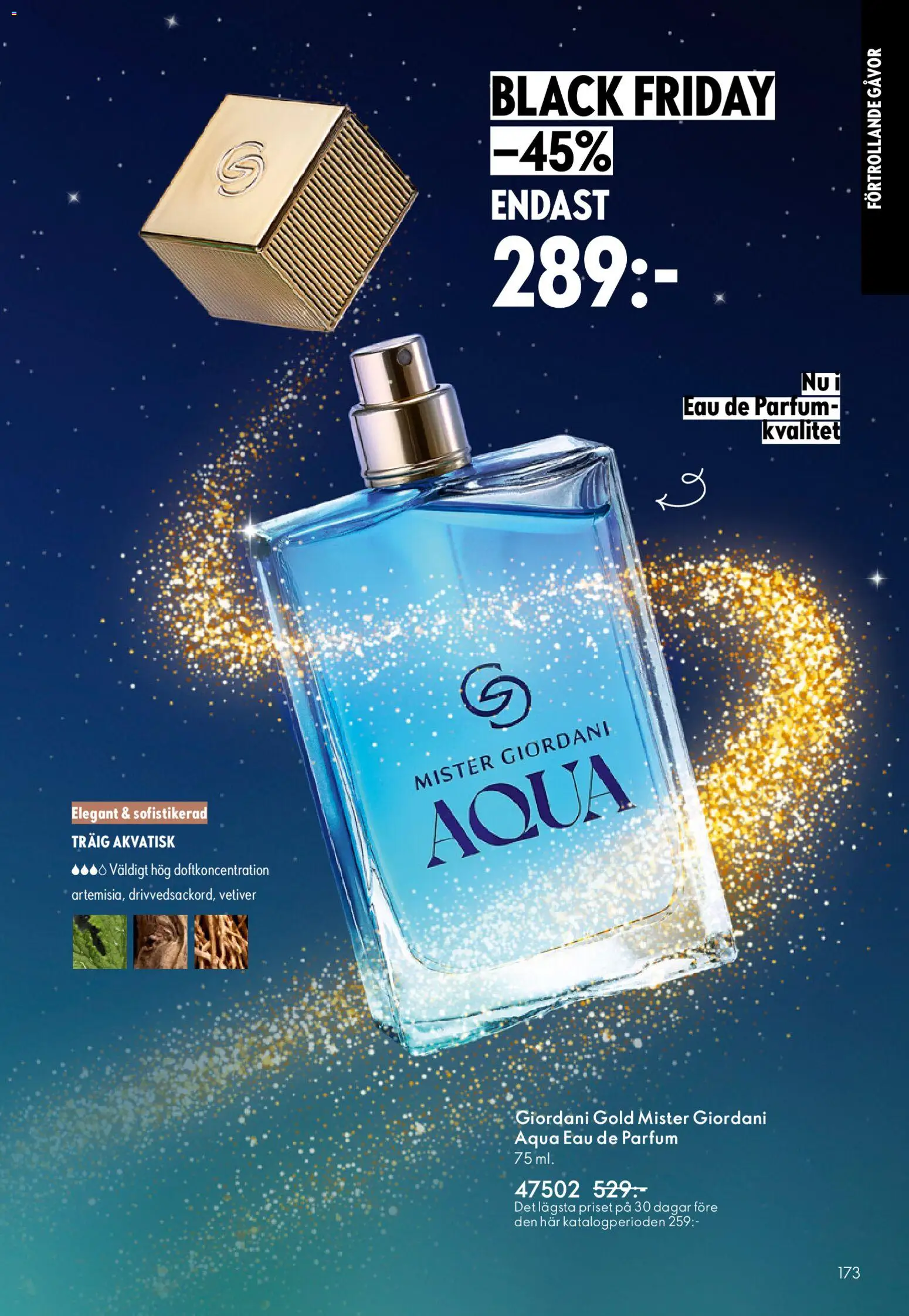 Oriflame reklamblad aktuell från 19.11.2025 | Sida: 173