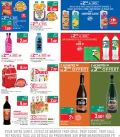  | Page: 19 | Produits: Citron vert, Framboise, Coca cola, Jus