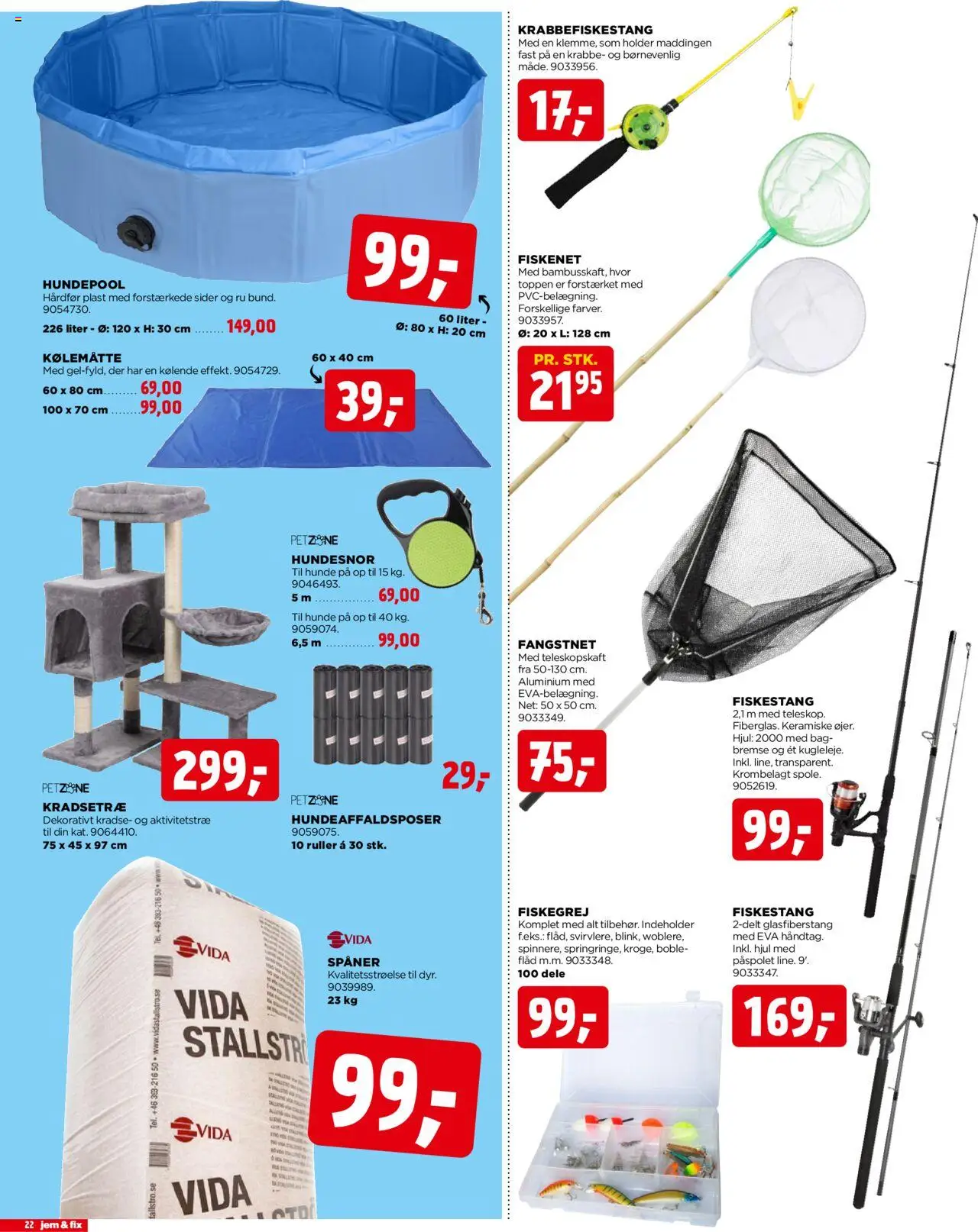 Jem & fix Tilbudsavis gyldig fra 29.06.2025 | Side: 22 | Produkter: Søm