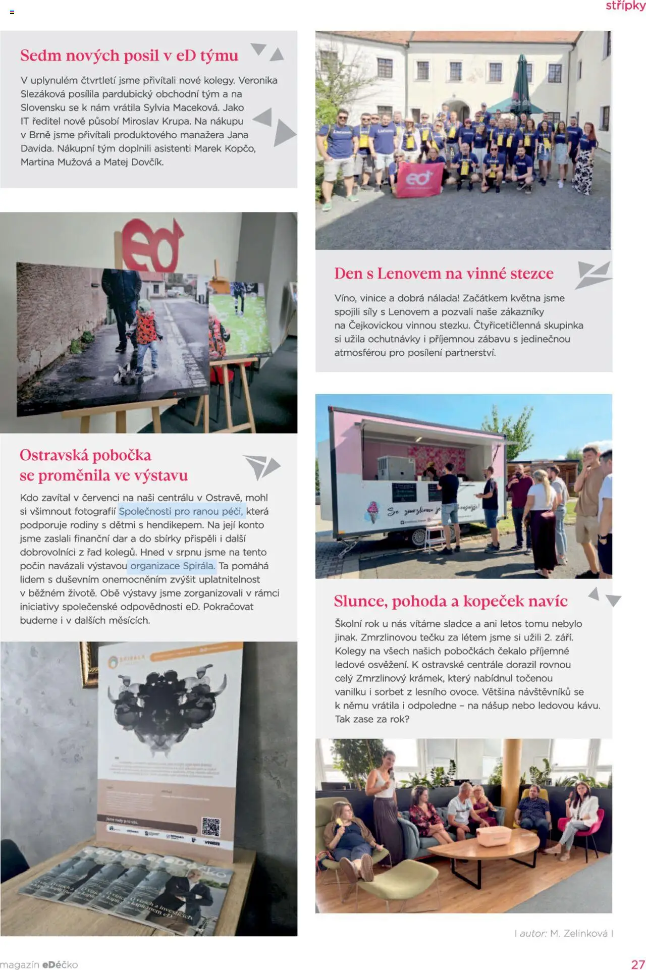 Nové ED Profi akcie – leták je platný od 01.10.2025 | Strana: 27 | Produkty: Sorbet