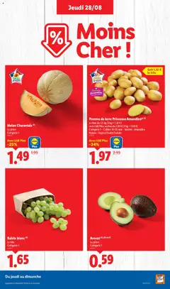  | Page: 3 | Produits: Avocat, Pomme, Raisin, Pommes