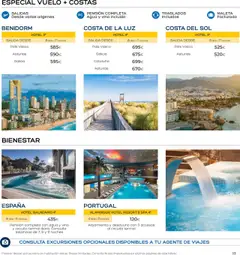 Vista previa Viajes El Corte Inglés - Club de Vacaciones - Vacaciones Económicas Personalizado válido desde el 01.09.2025 | Página: 17 | Productos: Vino, Maleta