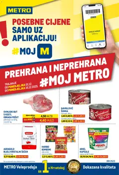 Katalog Metro - Pregled kataloga iz trgovine Metro, vrijedi od 01.12.2025