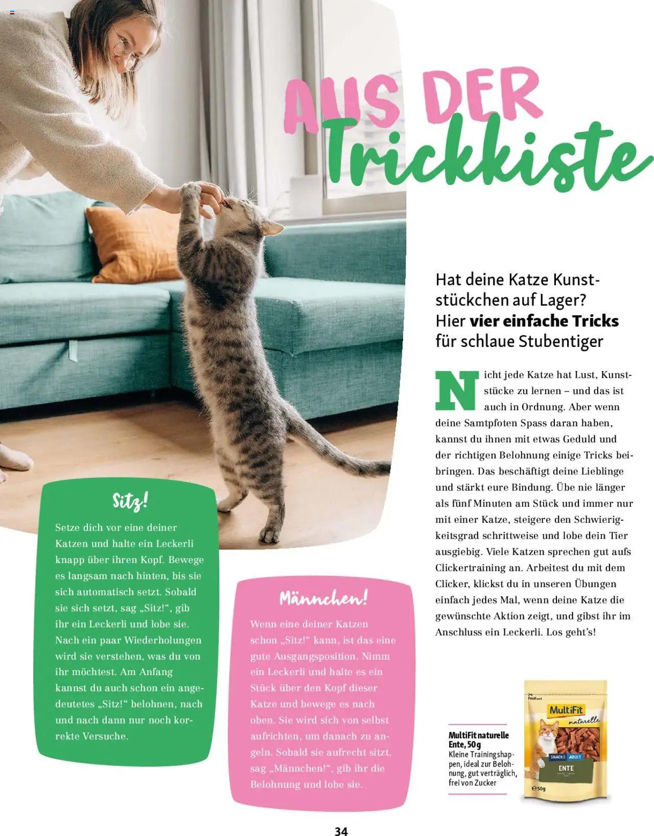 Fressnapf Magazin ab 01.07.2025 | Seite: 34 | Produkte: Zucker