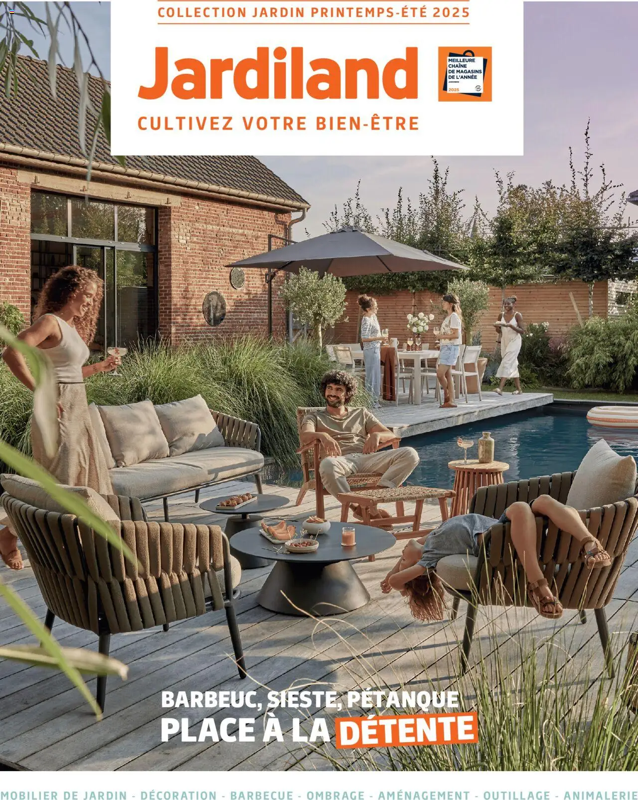 Jardiland Catalogue primavera-verão │ válido de 12.05.2025 | Página: 1