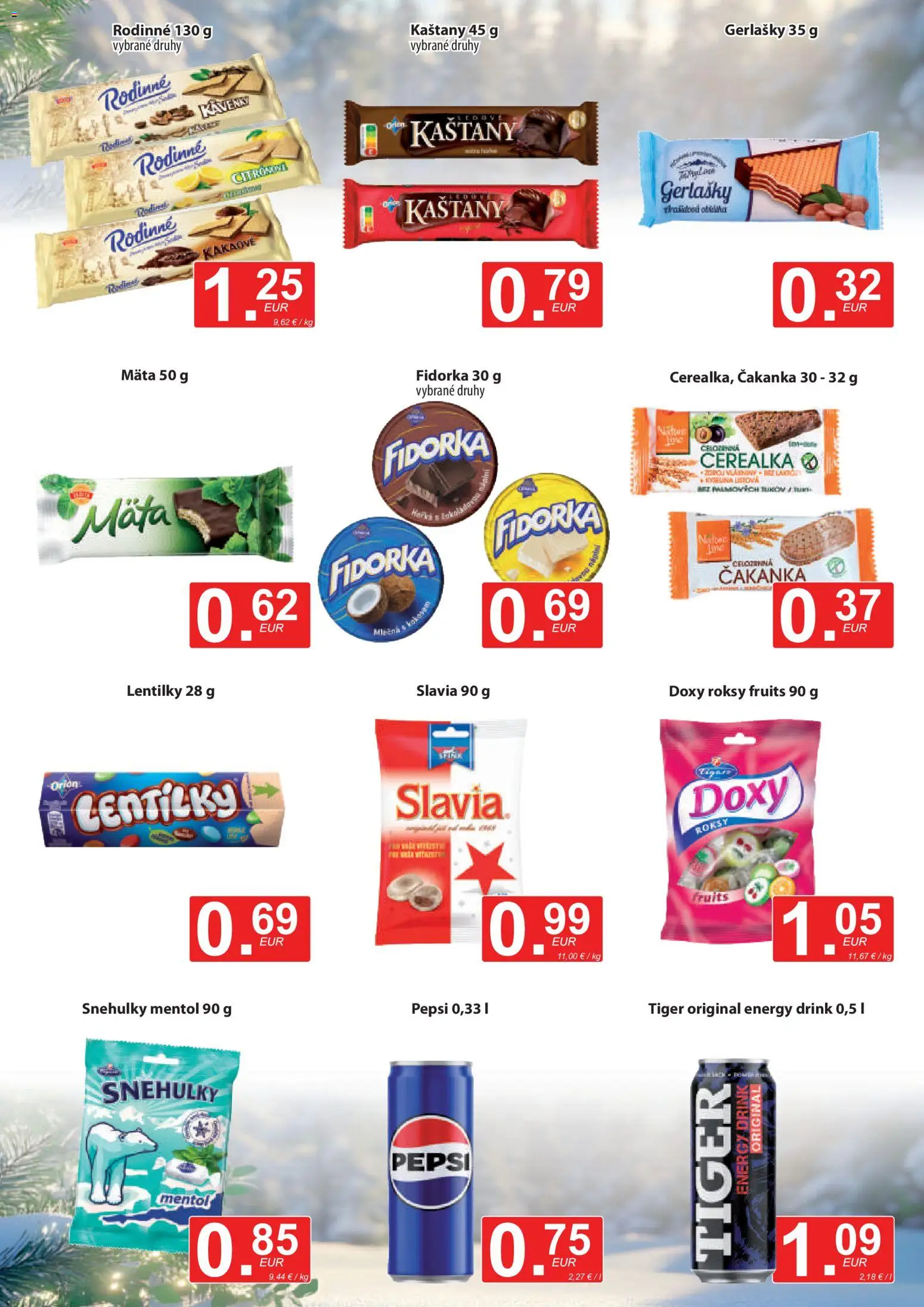 Nové CBA Verex akcie – leták je platný od 22.01.2026 | Strana: 9 | Produkty: Pepsi