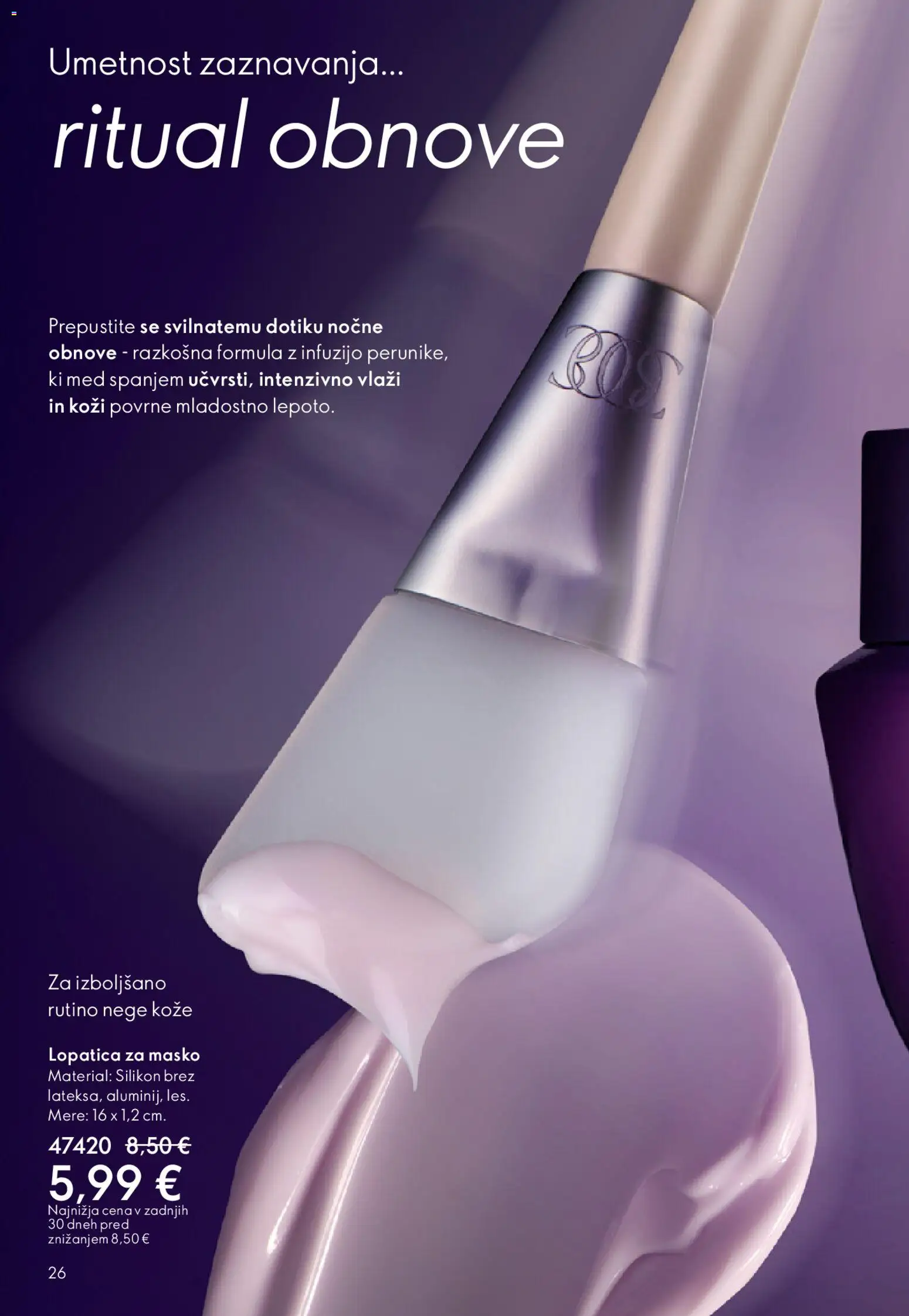 Novi Oriflame katalog ponudbe – veljaven od 22.04.2026 | Stran: 26 | Izdelki: Silikon