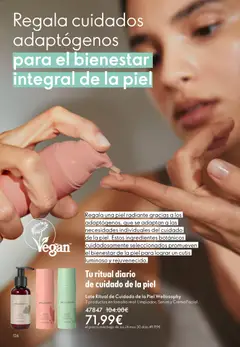 Vista previa Oriflame - Catálogo Campaña 3 válido desde el 18.02.2026 | Página: 126 | Productos: Κρεμάστρα, Sérum, Crema