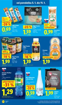 Lidl leták platný od 05.01.2026 | Strana: 22