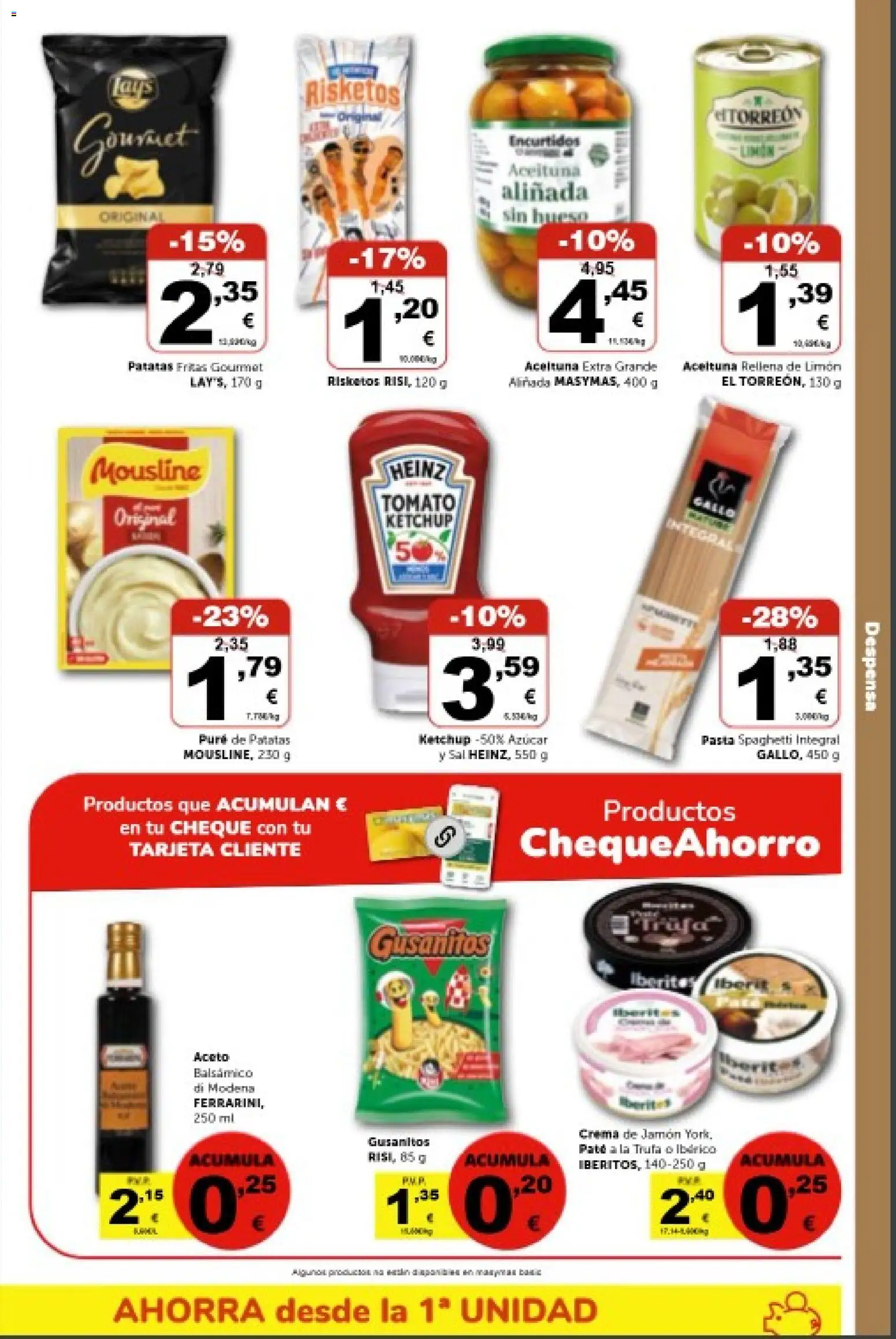 Masymas folleto │ válido desde el 06.03.2026 | Página: 13 | Productos: Jamón, Paté, Pasta, Crema